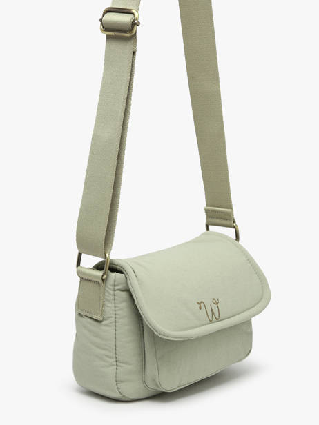 Cross Body Tas Primevere Woomen Groen primevere WPRI07 ander zicht 2