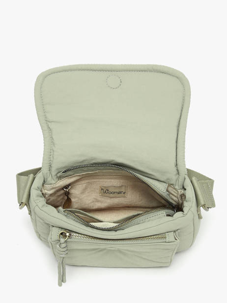 Cross Body Tas Primevere Woomen Groen primevere WPRI07 ander zicht 3