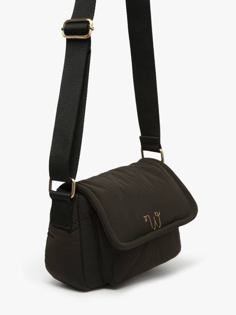 Cross Body Tas S Primevere Woomen Zwart primevere WPRI07 ander zicht 2