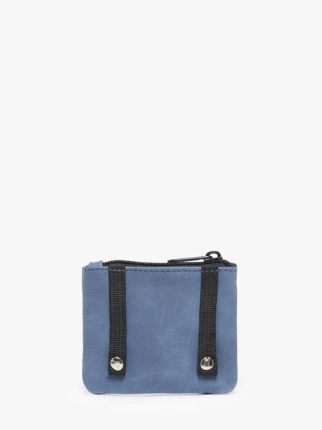 Personaliseerbaar Mini Ritsvak Cabaia Blauw pocket 82824 ander zicht 1