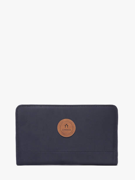 Portefeuille Cabaia Bleu accessoire L