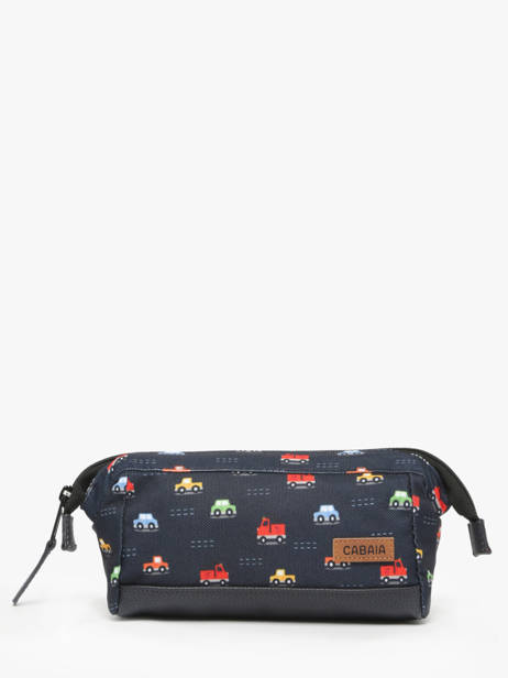 Trousse Cabaia Bleu accessoire PENCIL