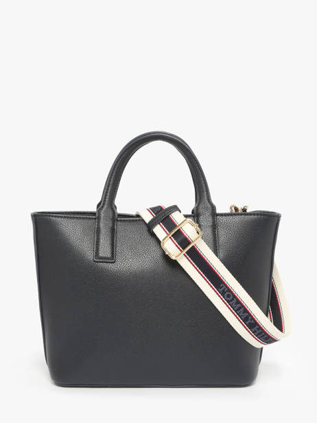 Sac Porté Main Th Logotape Tommy hilfiger Bleu th logotape AW17448 vue secondaire 3