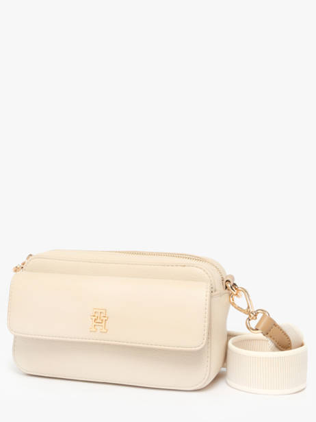 Cross Body Tas Th Distinct Polyurethaan Tommy hilfiger Beige th distinct AW17455 ander zicht 1