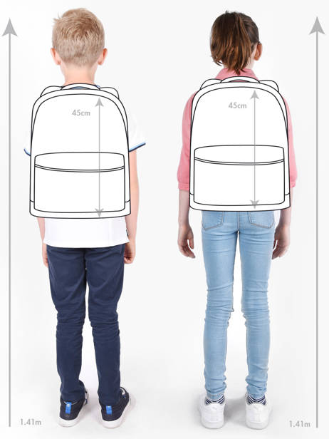 Trousse 2 Compartiments Rip curl Multicolore bts 15HMUT vue secondaire 5