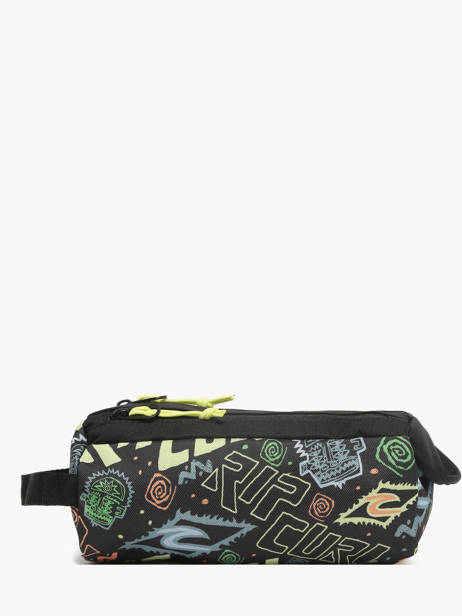 Trousse 2 Compartiments Rip curl Multicolore bts 15HMUT