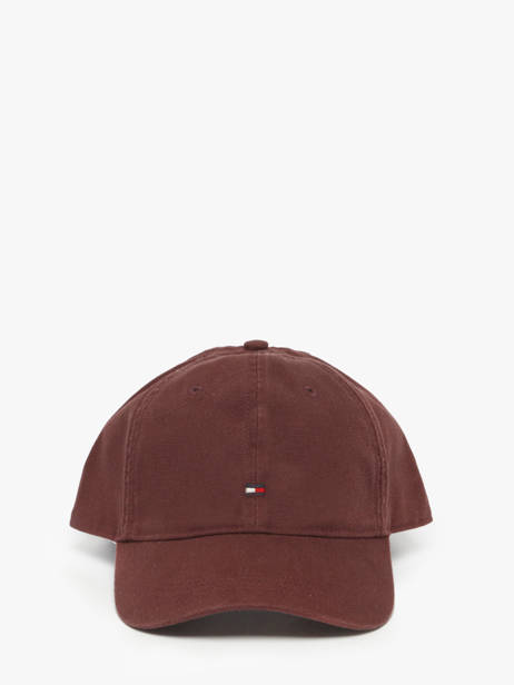 Casquette Tommy hilfiger Marron th flag AM13426