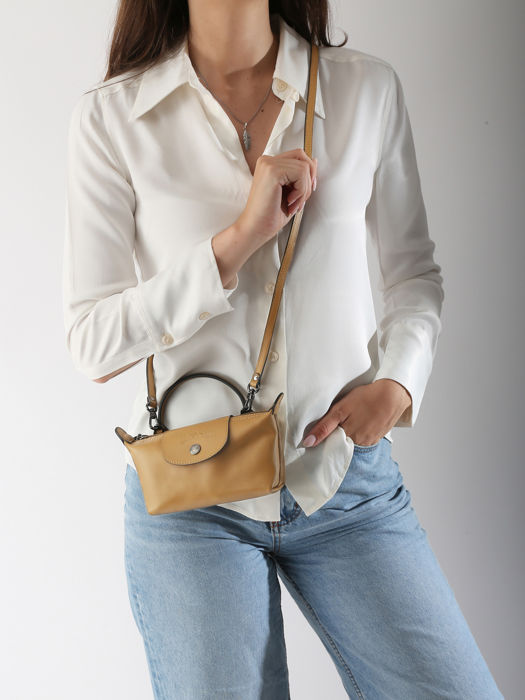 Longchamp Le pliage xtra Pochette Marron