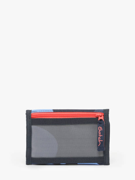 Portefeuille Satch Blauw wallet 956 ander zicht 2