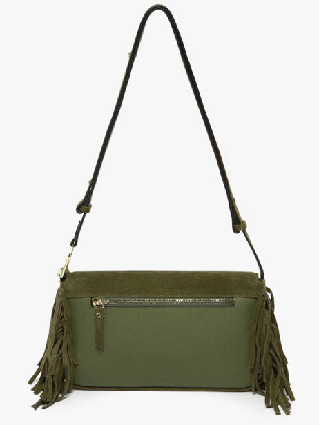 Sac Porté épaule Country Cuir Etrier Vert country ECOU145M vue secondaire 6