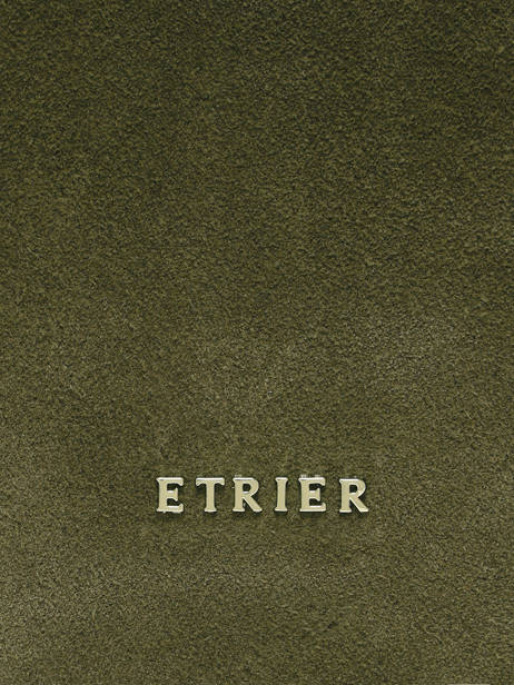 Sac Porté épaule Country Cuir Etrier Vert country ECOU145M vue secondaire 7