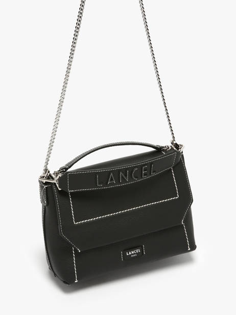 Cross Body Tas Ninon Leder Lancel Zwart ninon A13782 ander zicht 3