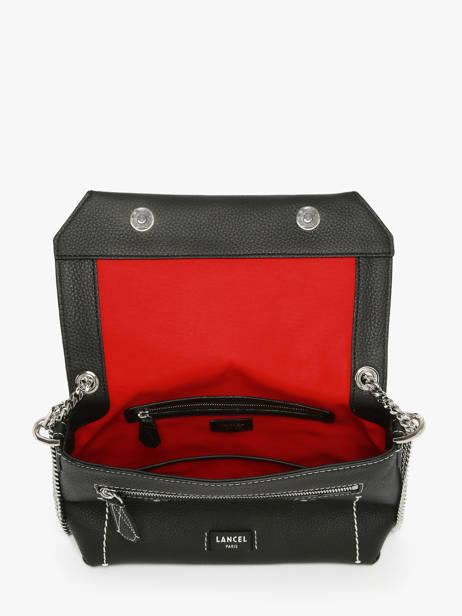 Cross Body Tas Ninon Leder Lancel Zwart ninon A13782 ander zicht 4