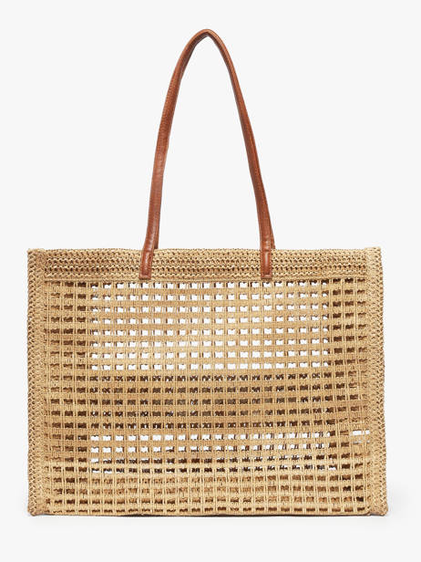 Sac Porté épaule Beach Papier Miniprix Beige beach Q636 vue secondaire 2