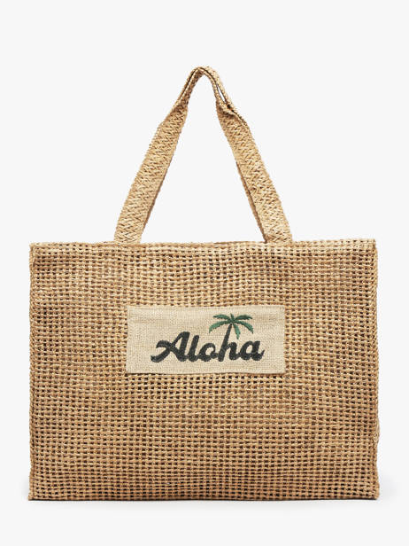 Schoudertas Beach Papier Miniprix Beige beach Q638