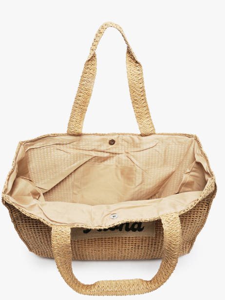 Schoudertas Beach Papier Miniprix Beige beach Q638 ander zicht 1