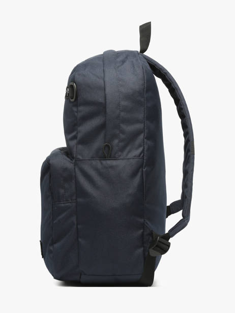 Rugzak 1 Compartiment Quiksilver Blauw youth access QYBP3730 ander zicht 1