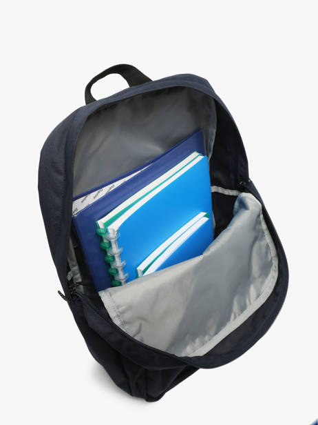 Rugzak 1 Compartiment Quiksilver Blauw youth access QYBP3730 ander zicht 2