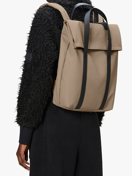 Sac à Dos Rains Beige city 12940 vue secondaire 1