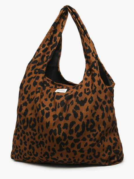 Schoudertas 1 Compartiment Roxy Bruin back to school RJBP4911 ander zicht 1