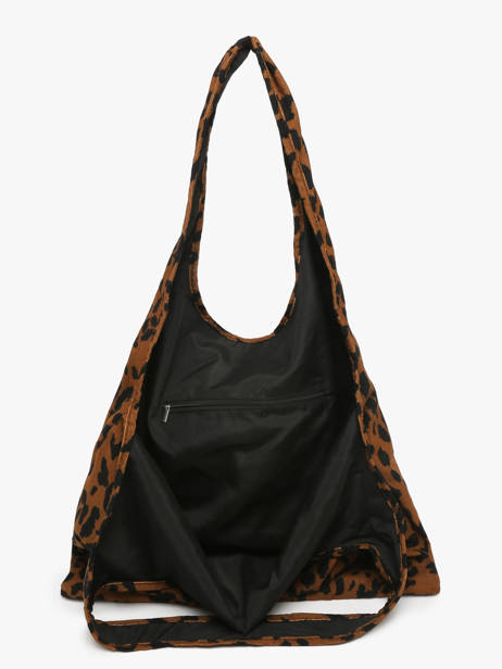Schoudertas 1 Compartiment Roxy Bruin back to school RJBP4911 ander zicht 2