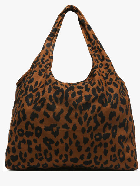 Schoudertas 1 Compartiment Roxy Bruin back to school RJBP4911 ander zicht 3