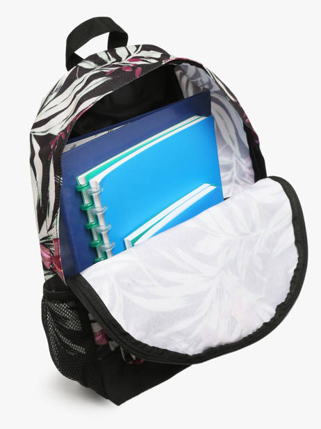 Sac à Dos 1 Compartiment Roxy Multicolore back to school RJBP4897 vue secondaire 2