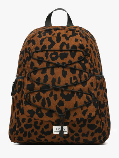 Rugzak 1 Compartiment Roxy Bruin back to school RJBP4905