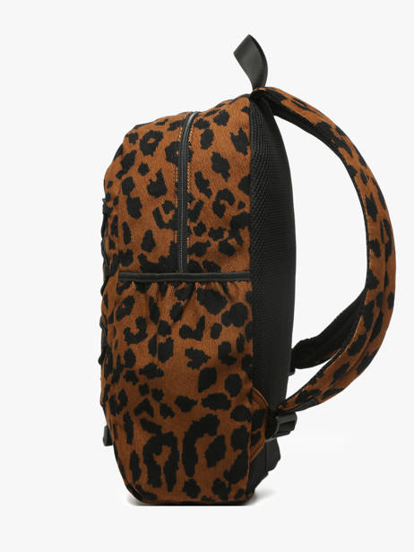Rugzak 1 Compartiment Roxy Bruin back to school RJBP4905 ander zicht 1