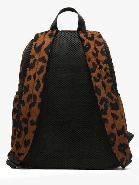 Rugzak 1 Compartiment Roxy Bruin back to school RJBP4905 ander zicht 3
