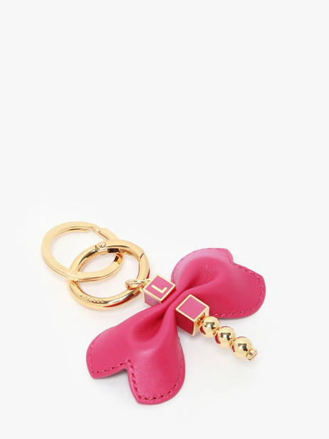 Porte-clefs Lancel Rose charms A13868 vue secondaire 1