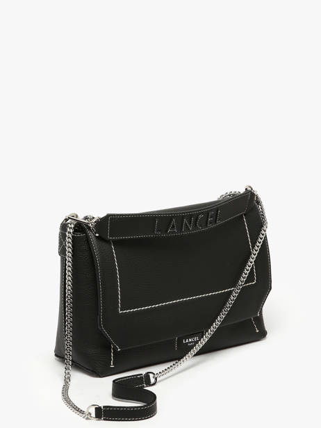 Sac Porté épaule Ninon Lancel Noir ninon A13783 vue secondaire 1