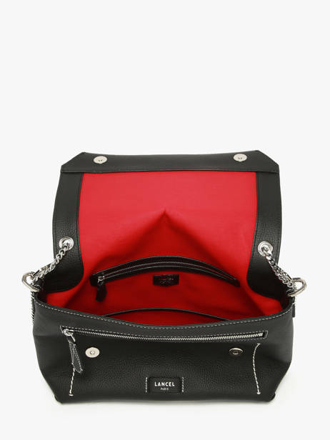 Sac Porté épaule Ninon Lancel Noir ninon A13783 vue secondaire 2