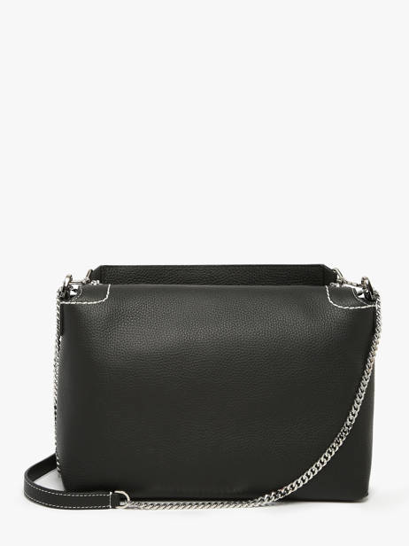 Sac Porté épaule Ninon Lancel Noir ninon A13783 vue secondaire 3