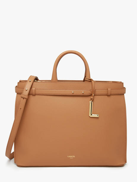 Sac Porté Main Faubourg Lancel Marron faubourg A13792