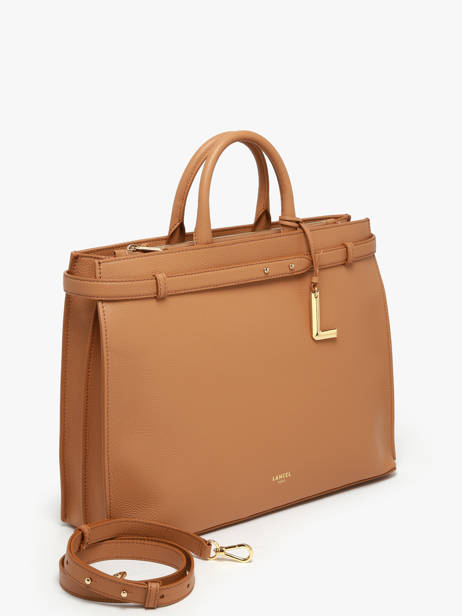 Sac Porté Main Faubourg Lancel Marron faubourg A13792 vue secondaire 1
