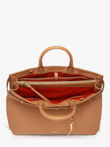 Sac Porté Main Faubourg Lancel Marron faubourg A13792 vue secondaire 2
