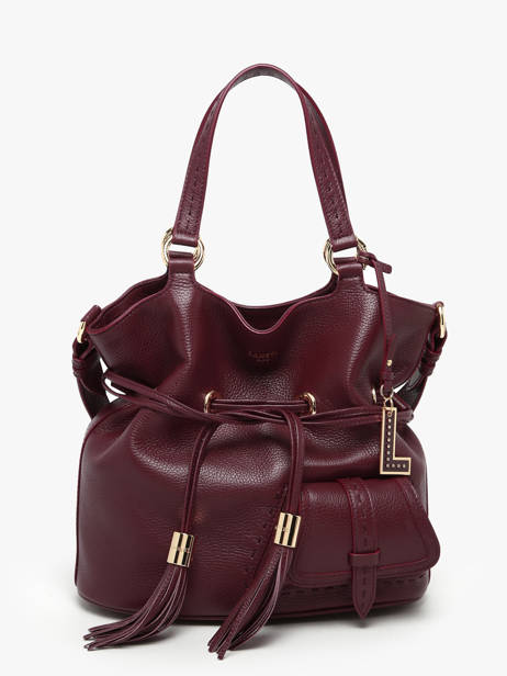 Sac Seau M Premier Flirt Cuir Lancel Violet premier flirt A10110