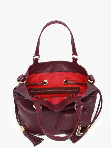 Sac Seau M Premier Flirt Cuir Lancel Violet premier flirt A10110 vue secondaire 3
