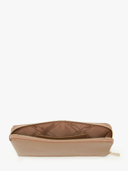 Longchamp Le foulonné Pochette Marron