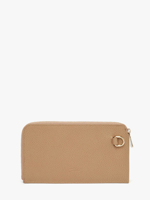 Longchamp Le foulonné Pochette Marron