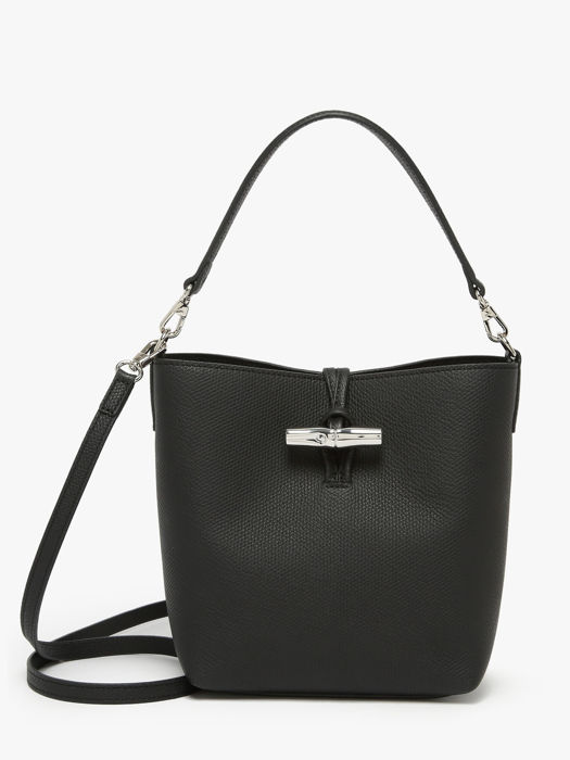 Longchamp Le roseau Cross body tas Zwart