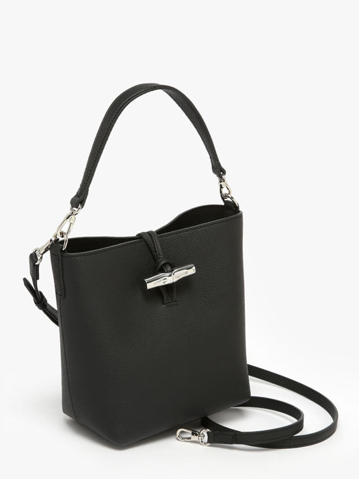 Longchamp Le roseau Cross body tas Zwart