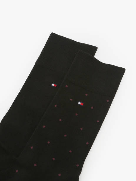 Sokken Tommy hilfiger Zwart socks 71230780 ander zicht 1