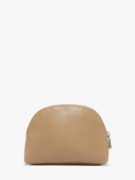 Longchamp Le foulonné Pochette Marron