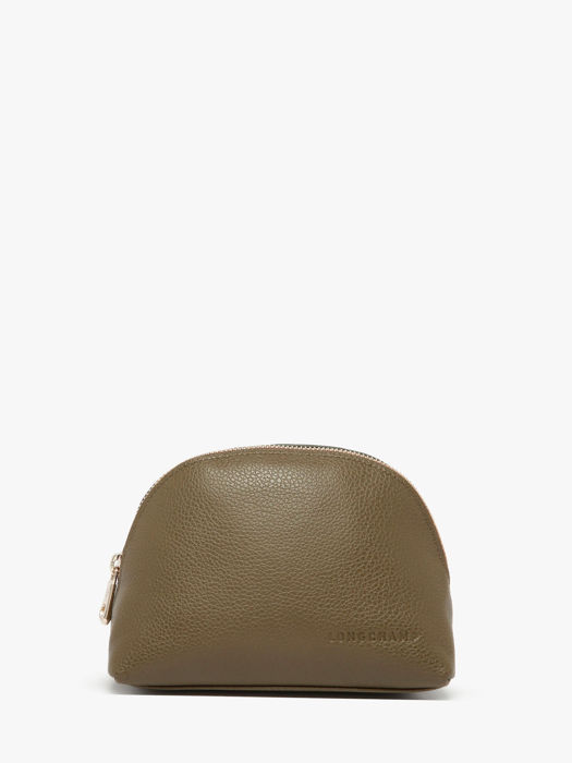 Longchamp Le foulonné Pochette Vert