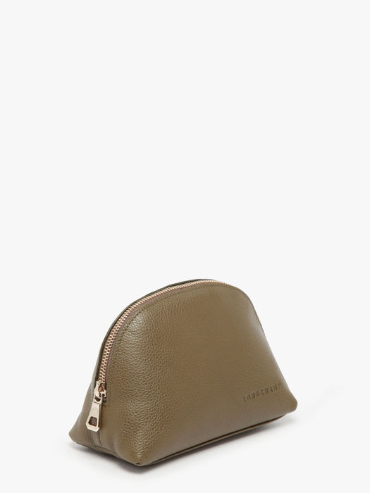 Longchamp Le foulonné Pochette Vert