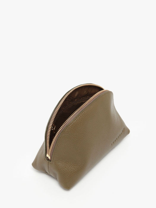 Longchamp Le foulonné Pochette Vert