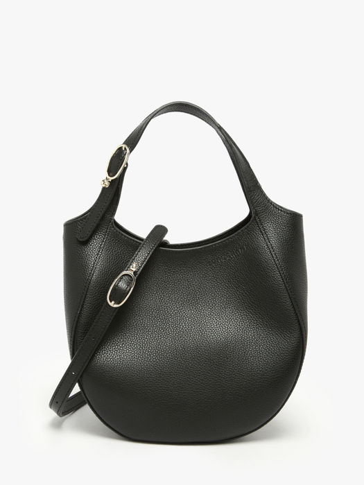Longchamp Le foulonné Sac porté main Noir