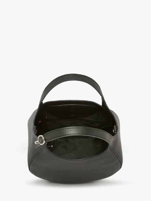 Longchamp Le foulonné Sac porté main Noir